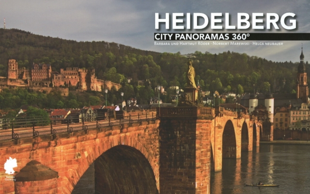 Heidelberg : City Panoramas 360, Hardback Book