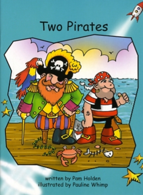 Red Rocket Readers : Fluency Level 2 Fiction Set A: Two Pirates, Paperback / softback Book