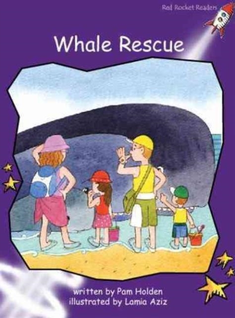 Red Rocket Readers : Fluency Level 3 Fiction Set A: Whale Rescue (Reading Level 20/F&P Level K), Paperback / softback Book