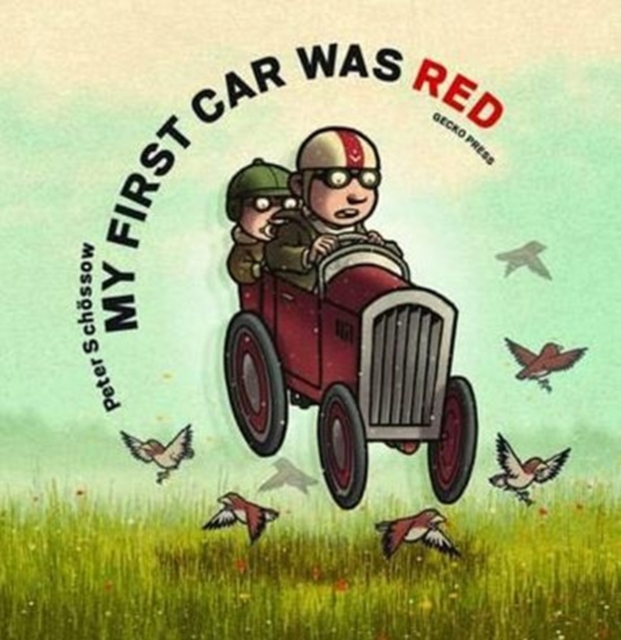 My First Car was Red, Paperback / softback Book