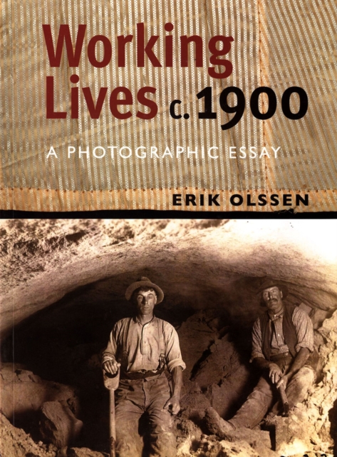 Working Lives c. 1900 : A Photographic Essay, Paperback / softback Book