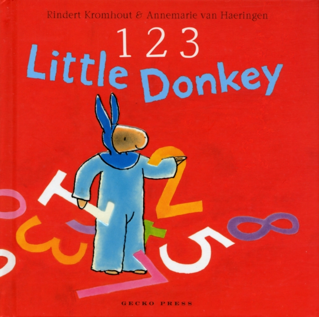 1 2 3 Little Donkey, Hardback Book