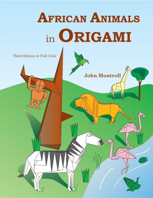 African Animals in Origami, EPUB eBook