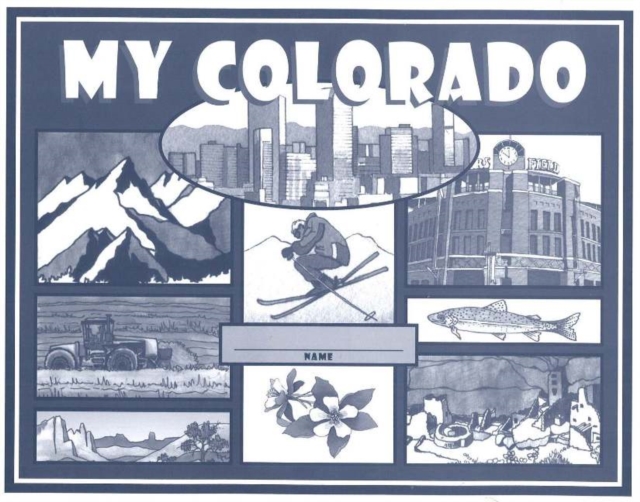 My Colorado, Paperback / softback Book
