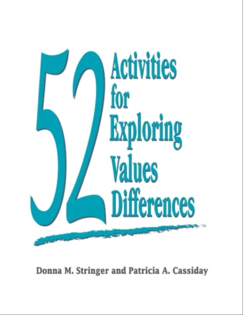 52 Activities for Exploring Values Differences, Paperback / softback Book