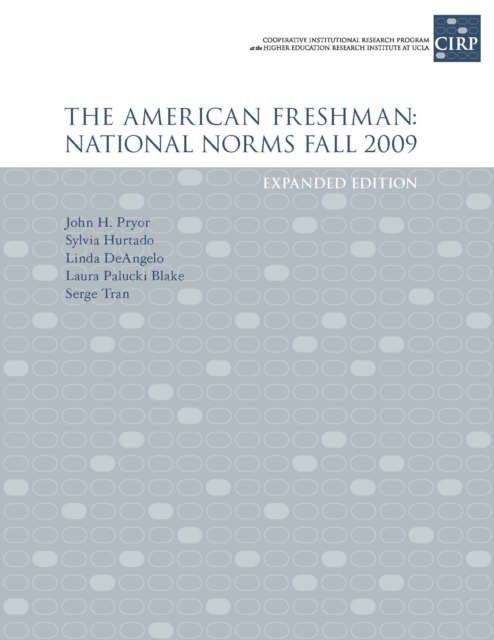 The American Freshman : Forty Year Trends, PDF eBook
