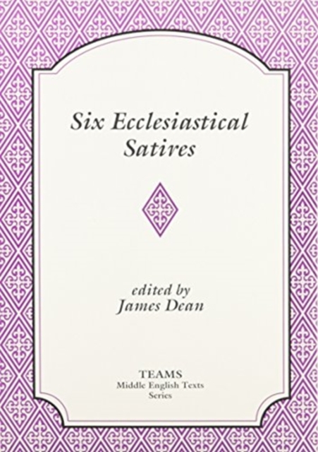 Six Ecclesiastical Satires, Paperback / softback Book