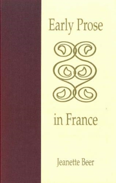 Early Prose in France : Contexts of Bilingualism and Authority, Hardback Book
