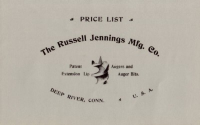 Russell Jennings Manufacturing Company Trade Catalog, 1899, Paperback / softback Book