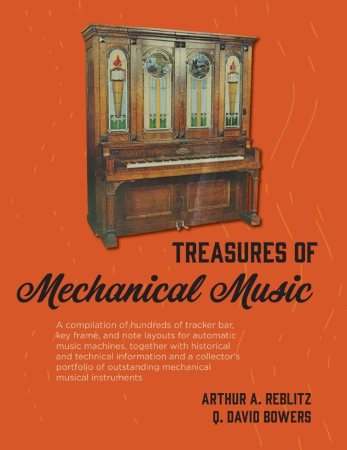 Treasures of Mechanical Music, Paperback / softback Book