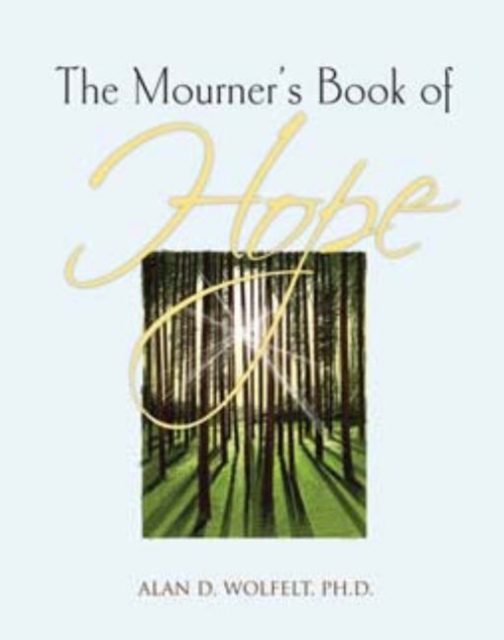 Mourner's Book of Hope, Hardback Book