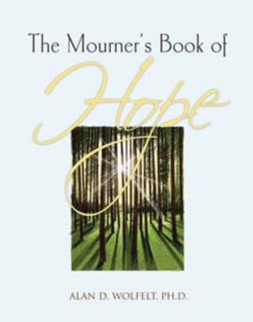 The Mourner's Book of Hope, Hardback Book