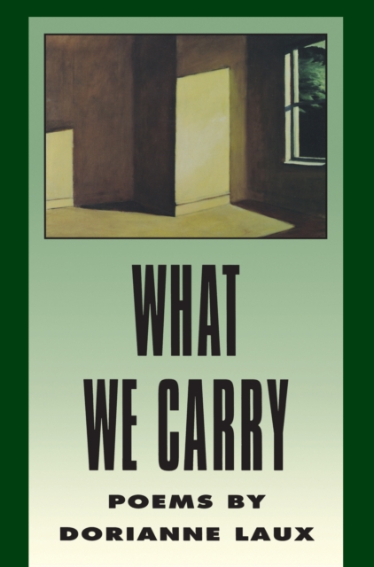 What We Carry, Paperback / softback Book