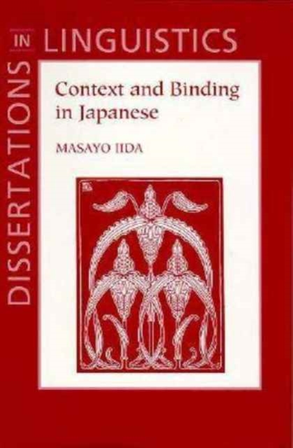 Context and Binding in Japanese, Paperback Book