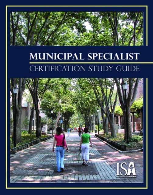 Municipal Specialist Certification Study Guide, Paperback / softback Book