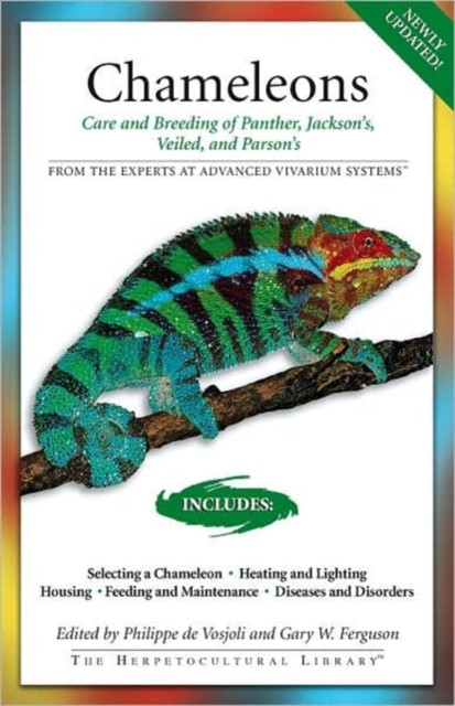 Chameleons : Care and Breeding of Jackson's, Panther, Veiled, and Parson's, Paperback / softback Book