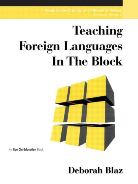 Teaching Foreign Languages in the Block, Paperback / softback Book