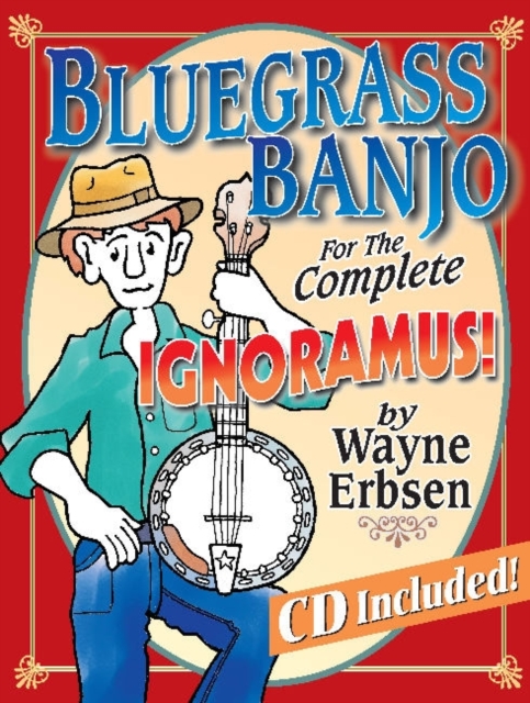 Bluegrass Banjo For The Complete Ignoramus, Multiple-component retail product Book