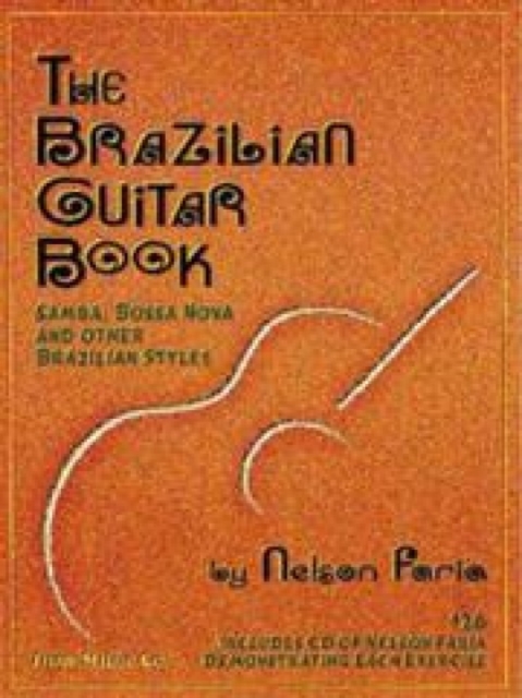 The Brazilian Guitar Book, Sheet music Book