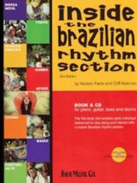 Inside the Brazilian Rhythm Section, Sheet music Book