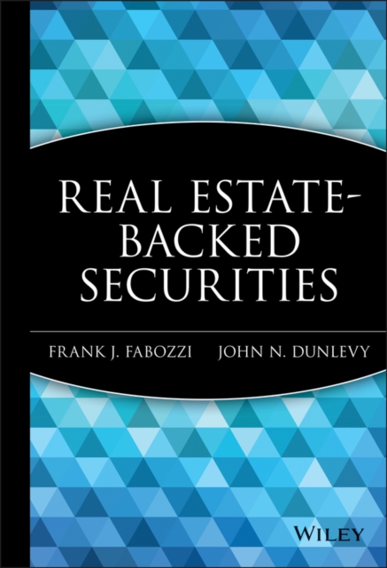 Real Estate-Backed Securities, Hardback Book