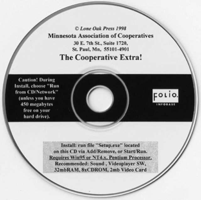 The Cooperative Extra! : Why We Need Co-ops & the Legalities of Creating Them, CD-ROM Book
