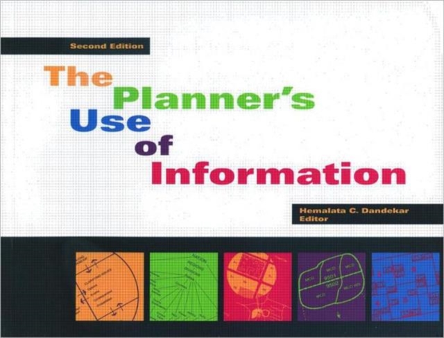 The Planner's Use of Information, Paperback Book