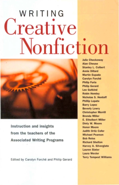 Writing Creative Nonfiction, Paperback / softback Book