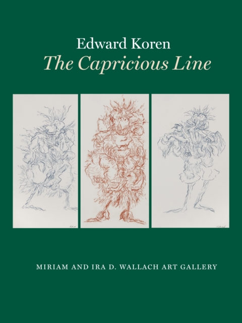 Edward Koren : The Capricious Line, Paperback / softback Book