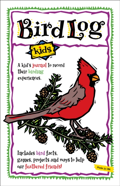 Bird Log Kids, Spiral bound Book