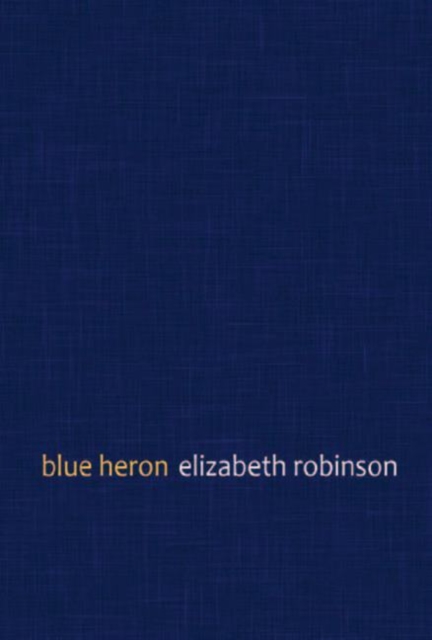 Blue Heron, Paperback / softback Book