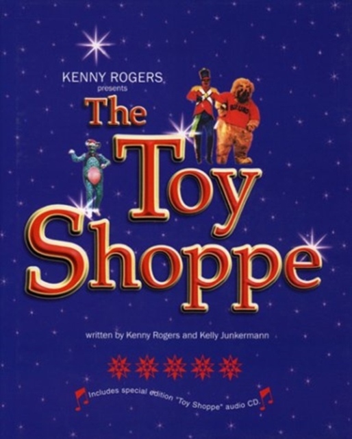 Kenny Rogers Presents the "Toy Shoppe", Mixed media product Book