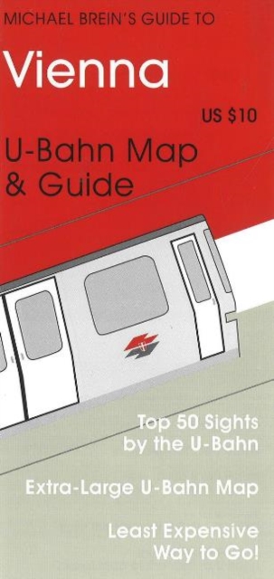 Vienna : U-Bahn Map & Guide, Sheet map, folded Book