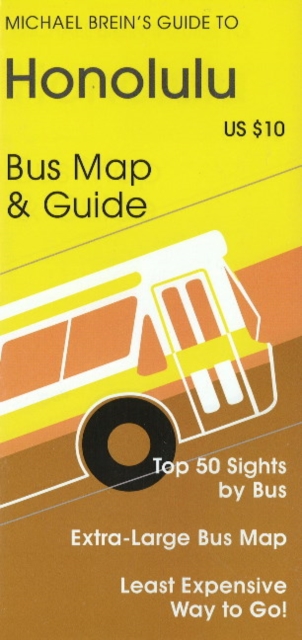 Honolulu : Bus Map & Guide, Sheet map, folded Book