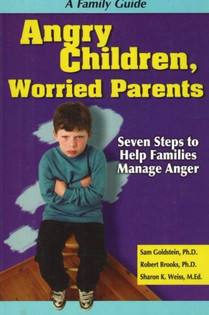 Angry Children, Worried Parents : Seven Steps to Help Families Manage Anger, Paperback / softback Book