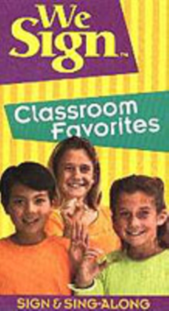 Classroom Favorites : Sign and Sing-Along, Video Book