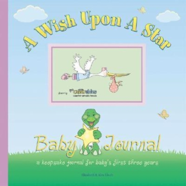 Wish Upon a Star Baby Journal, Hardback Book