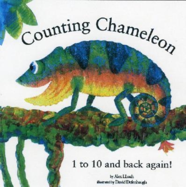 Counting Chameleon, Board book Book