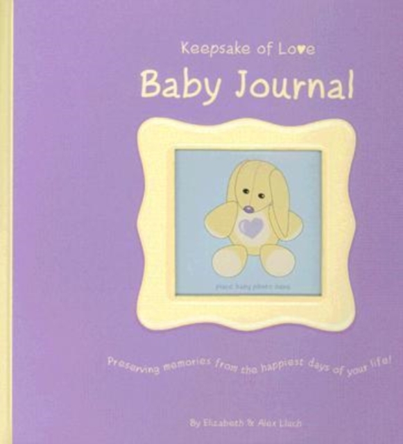 Keepsake of Love Baby Journal, Hardback Book