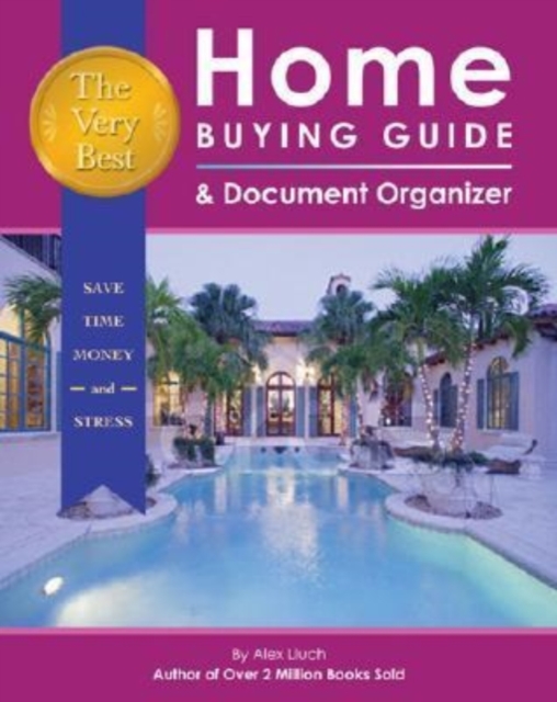 Very Best Home Buying Guide & Document Organizer, Hardback Book