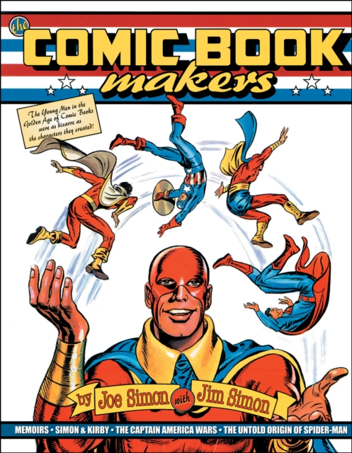 The Comic Book Makers, Hardback Book