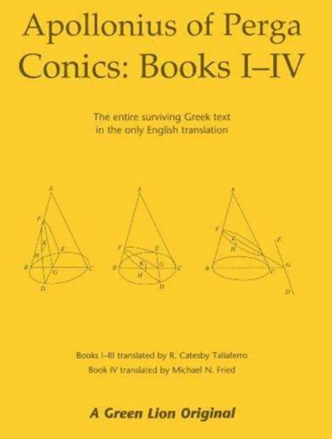 Conics Books I-Iv, Paperback / softback Book