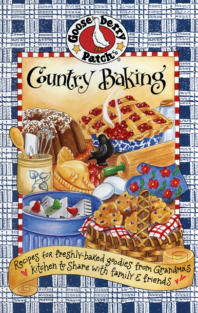 Country Baking Cookbook, Hardback Book