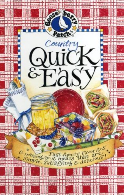 Country Quick & Easy Cookbook, Hardback Book