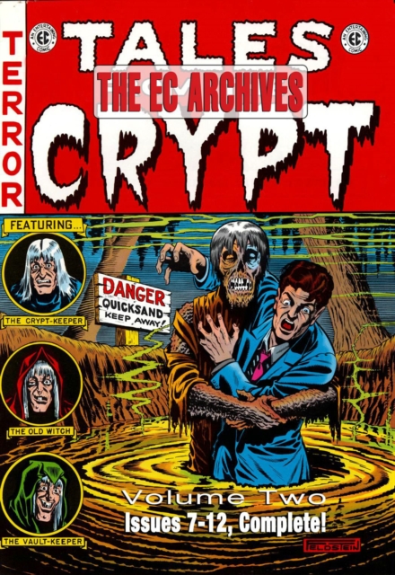 The EC Archives : Tales from the Crypt v. 2, Hardback Book