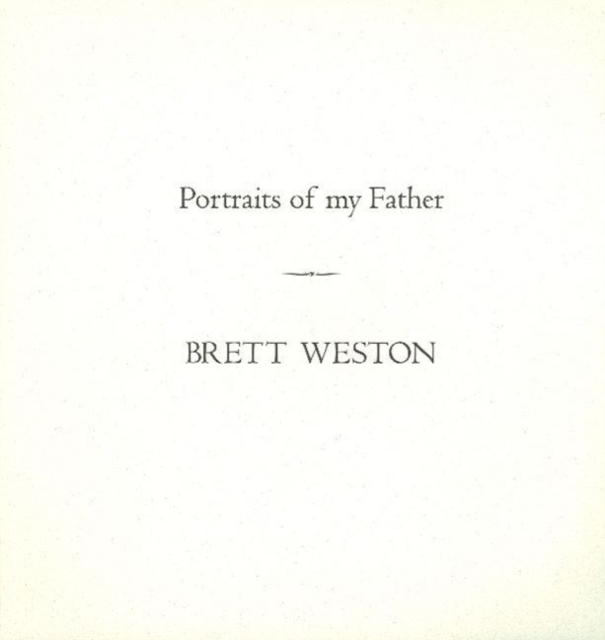 Portraits of My Father, Paperback / softback Book