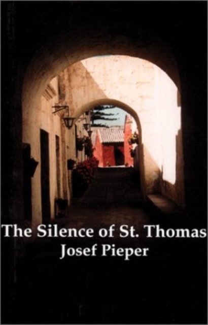 Silence Of St Thomas, Paperback / softback Book