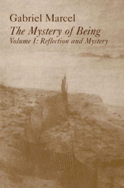 Mystery Of Being Vol 1 : Reflection & Mystery Volume 1, Paperback / softback Book