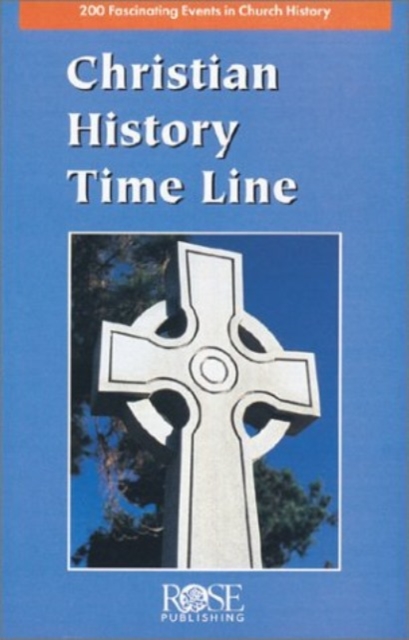 Christian History Time Line 5pk, Shrink-wrapped pack Book