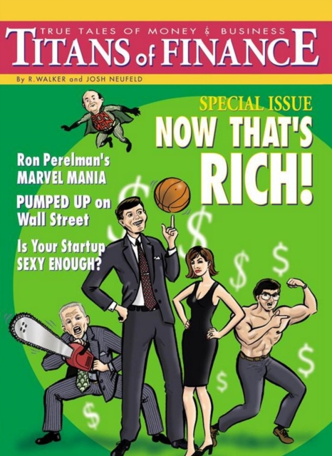 Titans of Finance : True Tales of Money & Business, EPUB eBook